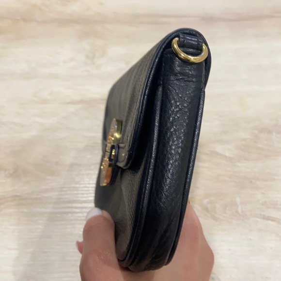 Tory Burch Black Clutch - Picture 8 of 12